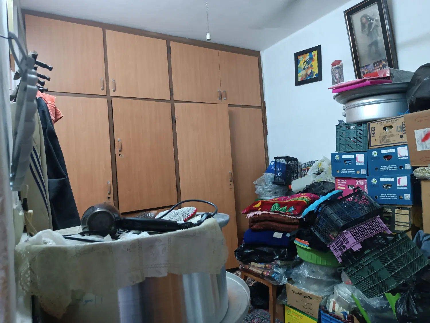 خانه اجاره ای تک خوابه ماشین رو