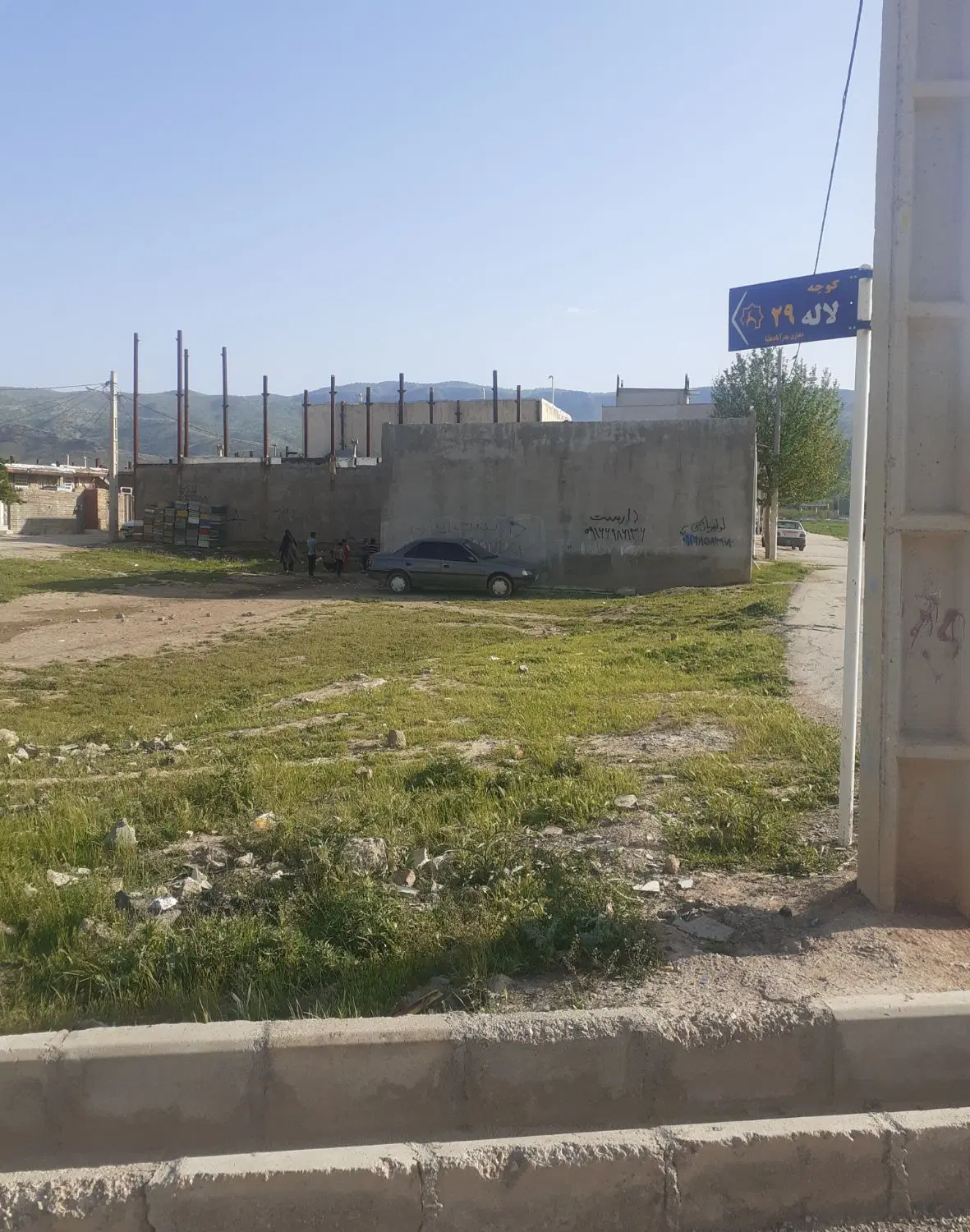 زمین تجاری مسکونی در شهرک بهرامی