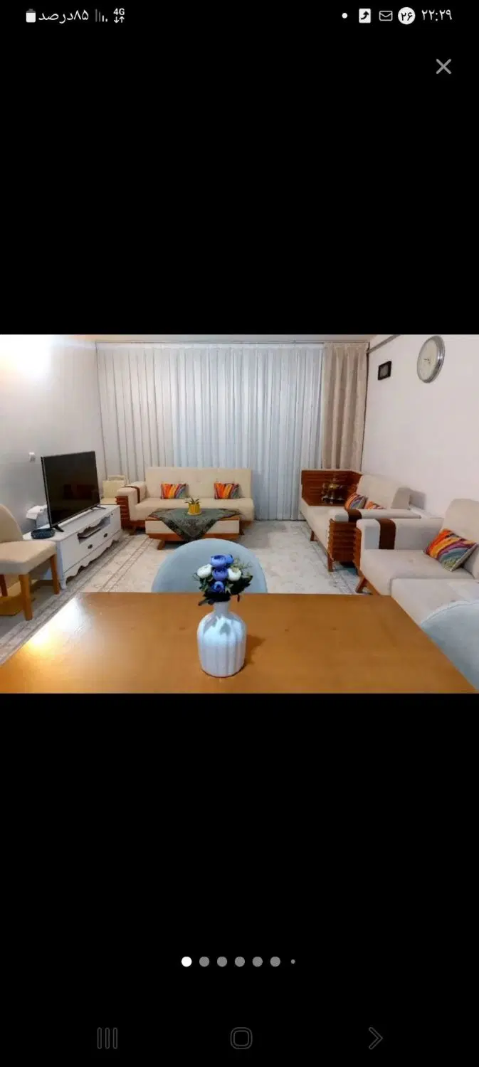 اجاره اپارتمان ۱۰۰متری شهرک دادگستری
