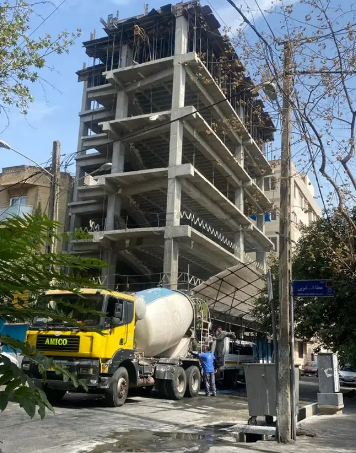 مشارکت، فروش میلگرد اجرای اسکلت بتن اقساطی
