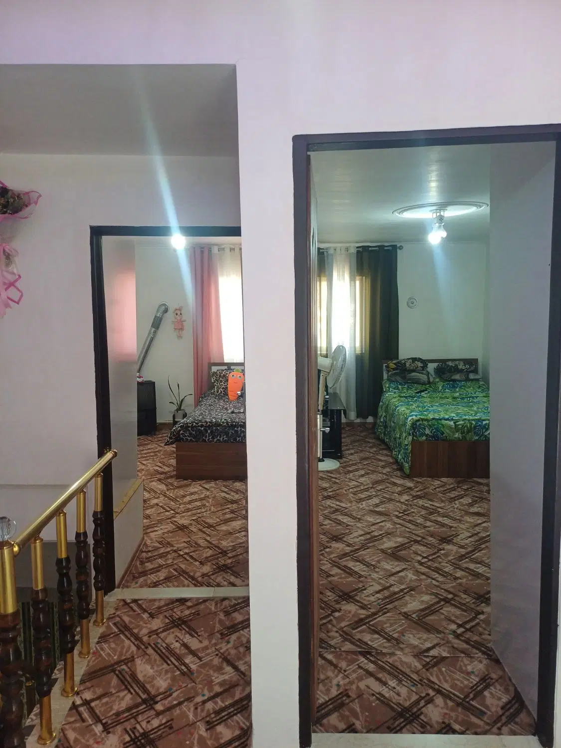 آپارتمان دوبلکس ۲خوابه ۱۱۲مترق