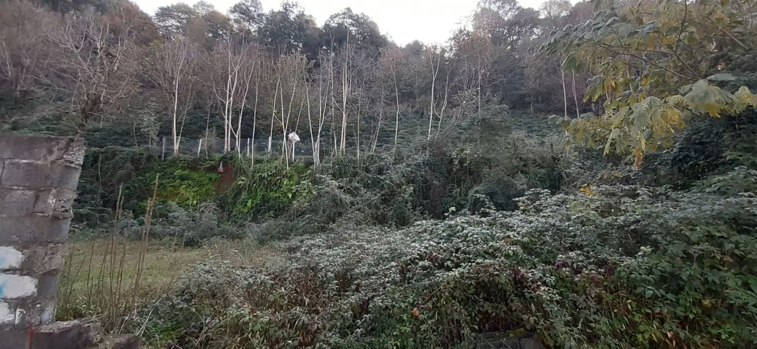 زمین ۴۰۰ متری سند دار آهندان
