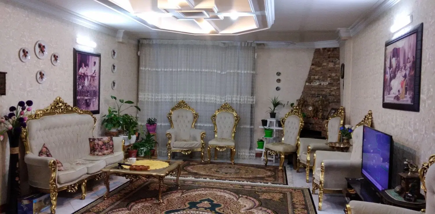 یک واحد آپارتمان 100 متری دو خواب