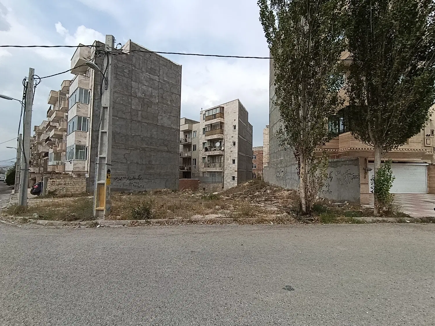 زمین در شهرک کوثر
