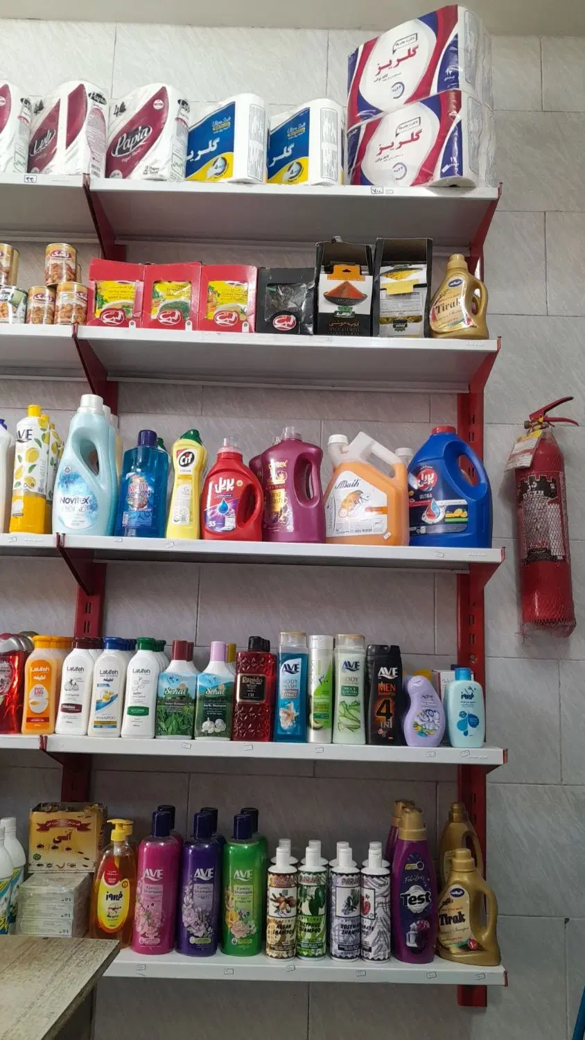 فروش کلیه اجناس سوپر مارکت یکجا