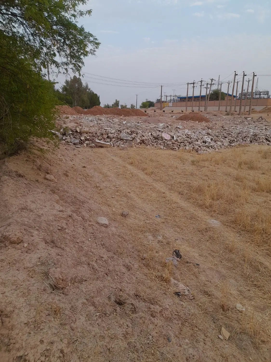 فروش زمین مسکونی تجاری