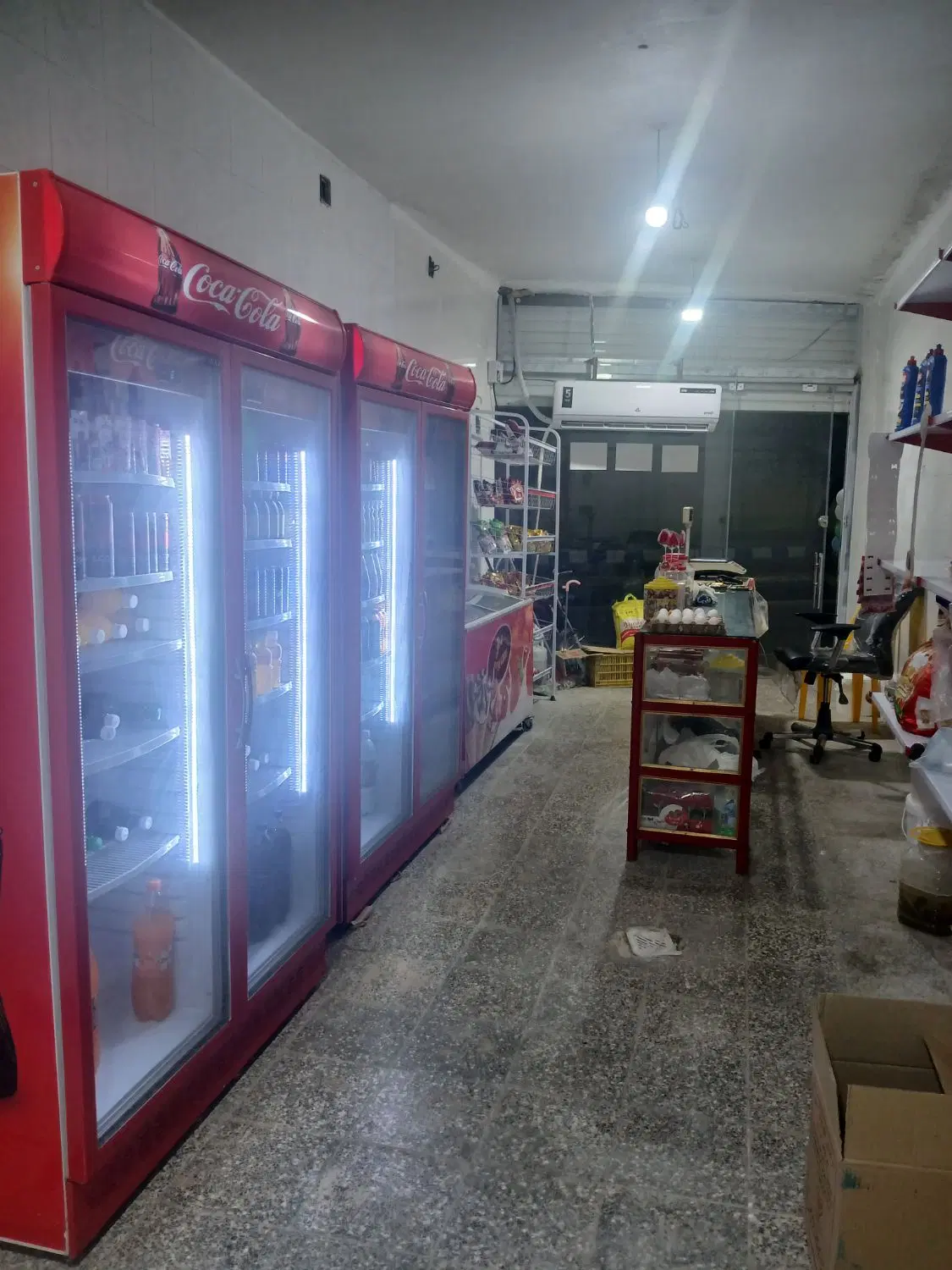 واگذاری سوپری کامل با اجناس