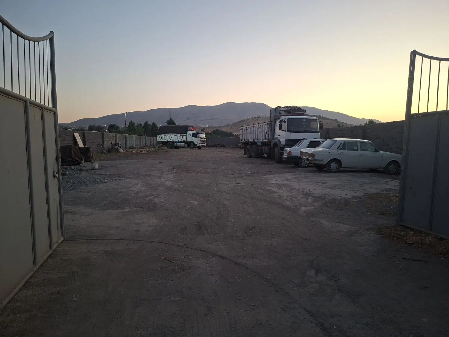 اجاره زمین پارک محمدی کوچه قالی شویی