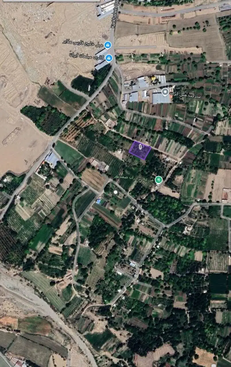 باغ کوچه کارخانه قند