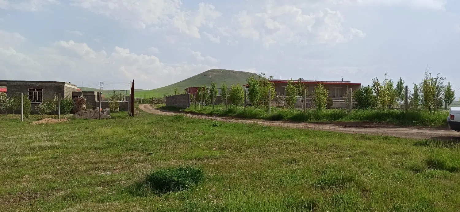 زمین خانه باغ