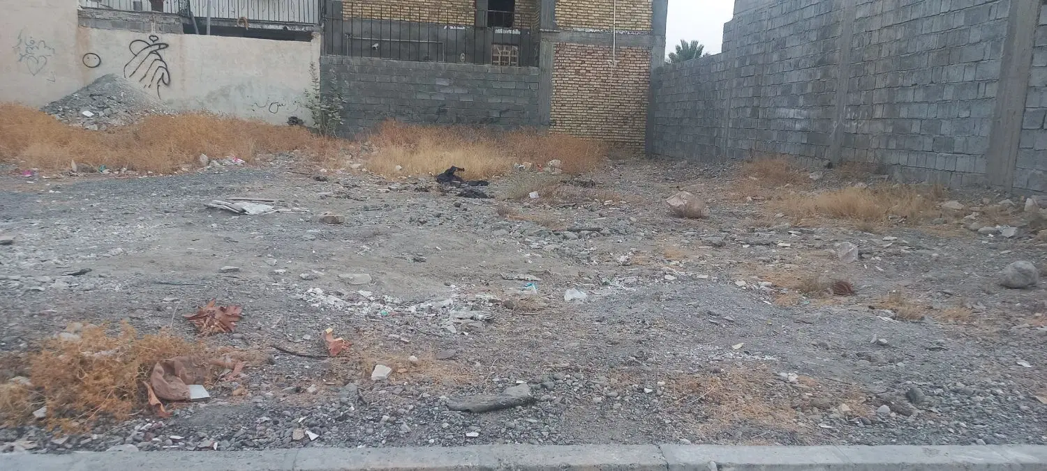 فروش زمین ۲۰۰ متری.