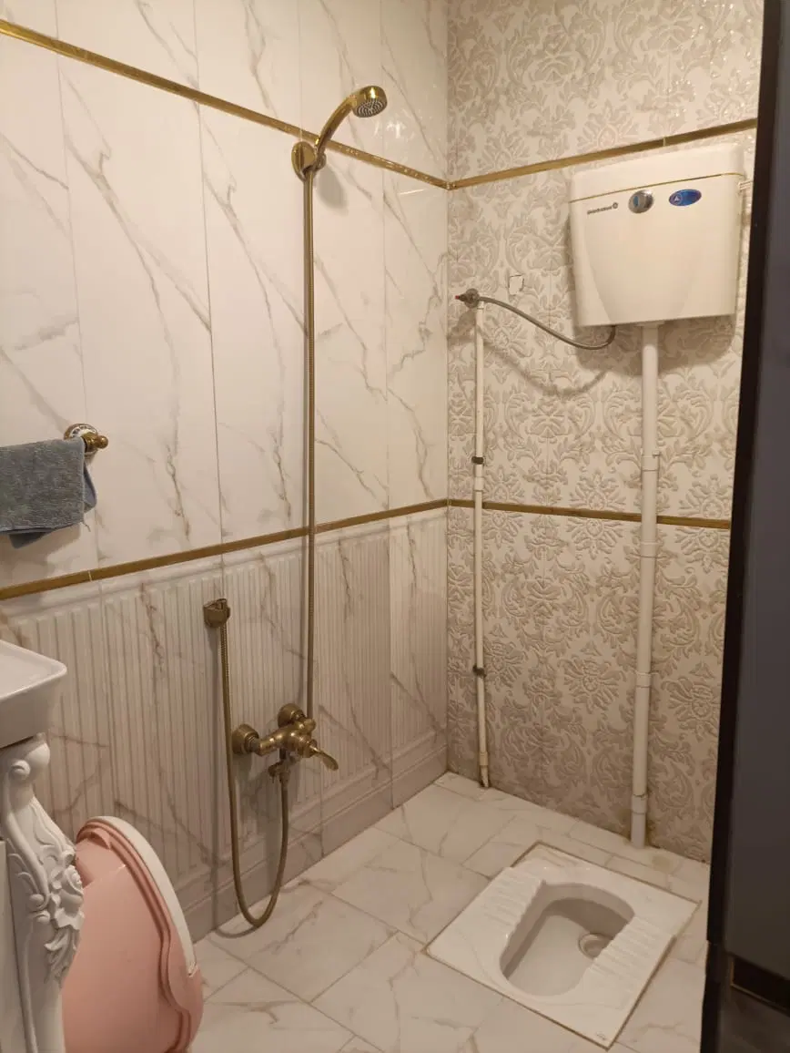 خانه124 متری بازسازی شده