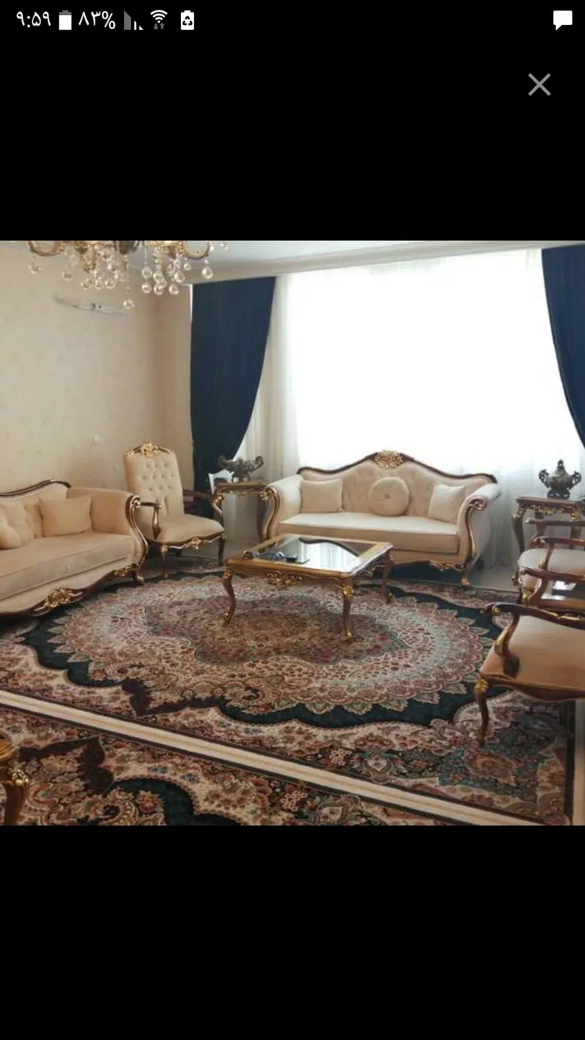 اپارتمان رهن واجاره معلم صدف ۸۵متر شیک