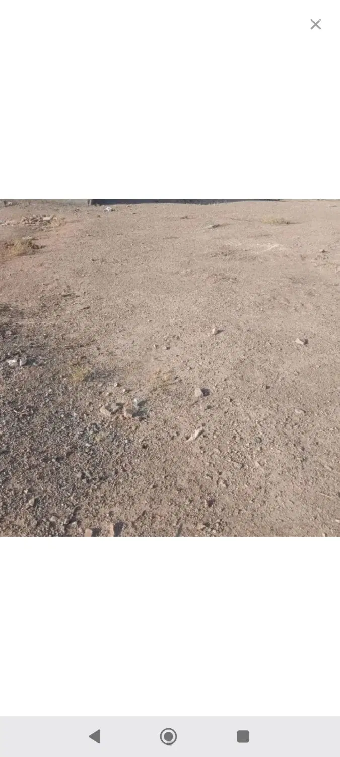 زمین سمت راست کارخانه اسفالت