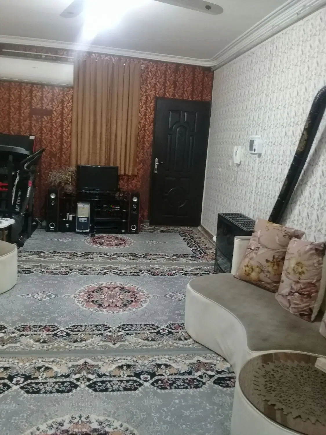 خانه همکف ۶۵متری پارکینگ دار