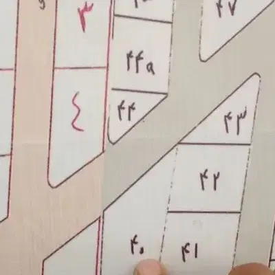زمین مسکونی در سیداباد