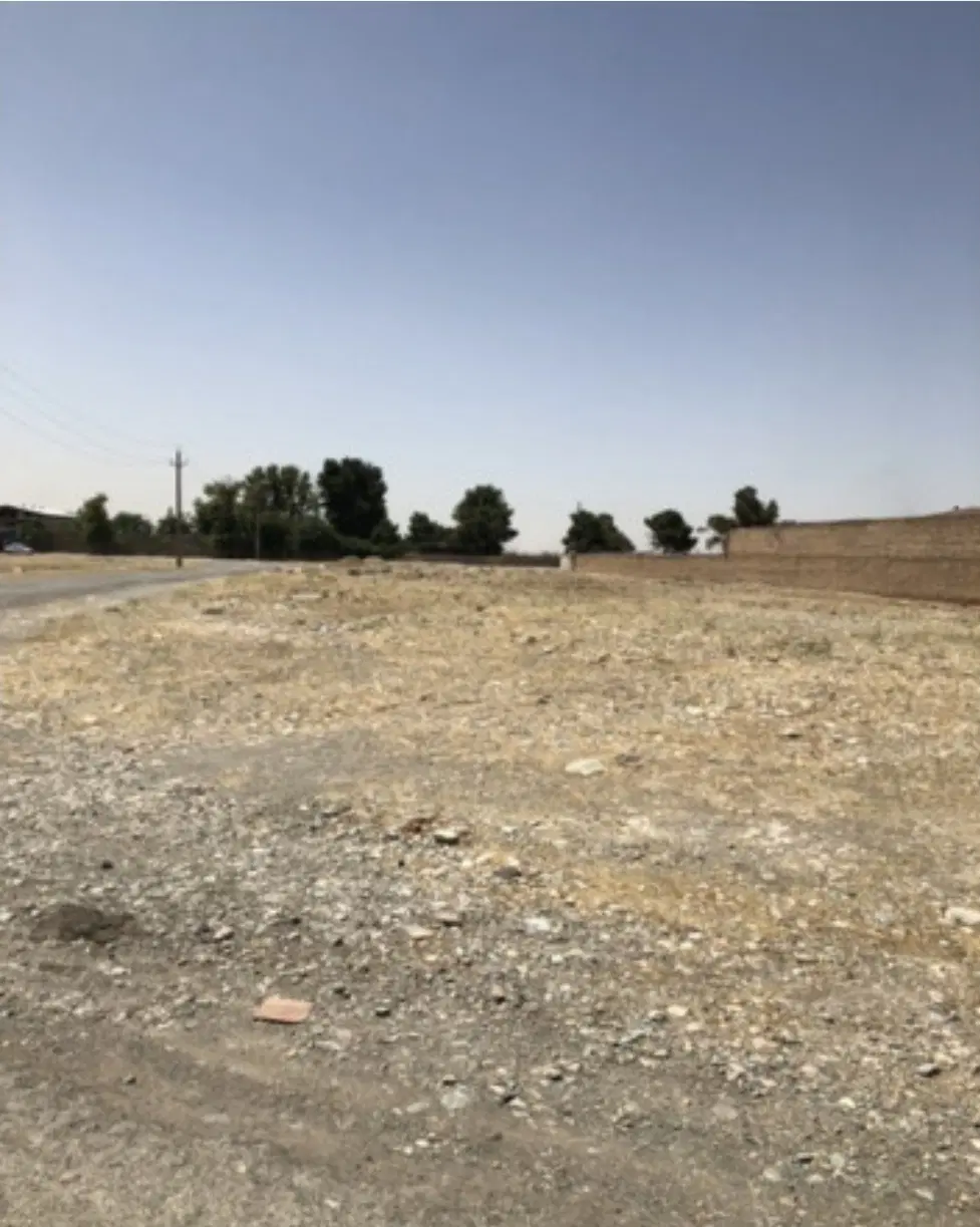 1500 متر زمین