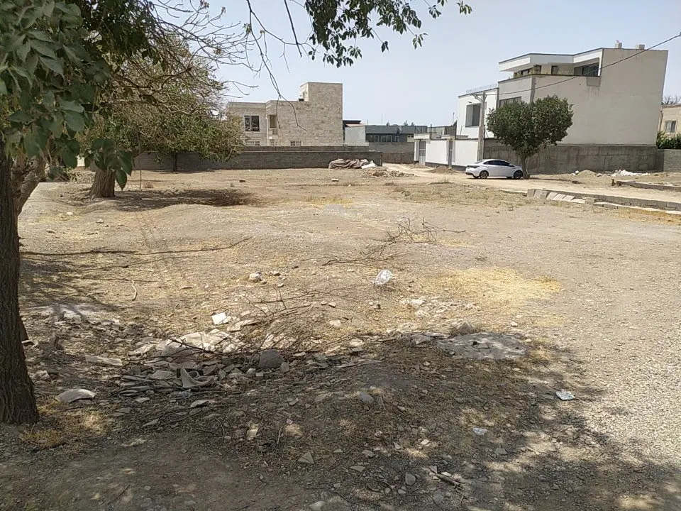 فروش زمین ۸۰ متری قولنامه ای