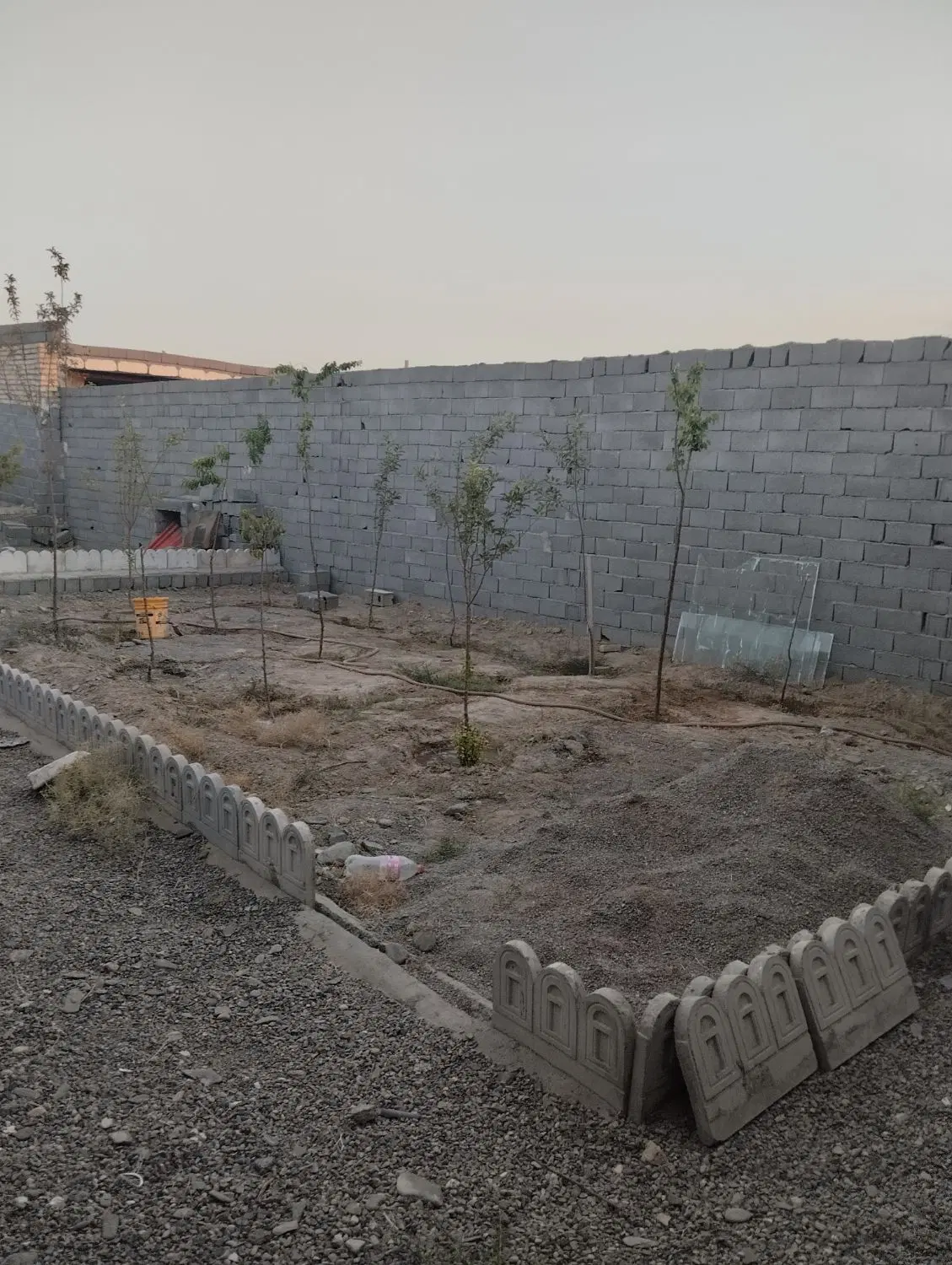 باعچه ۲۵۰ متری