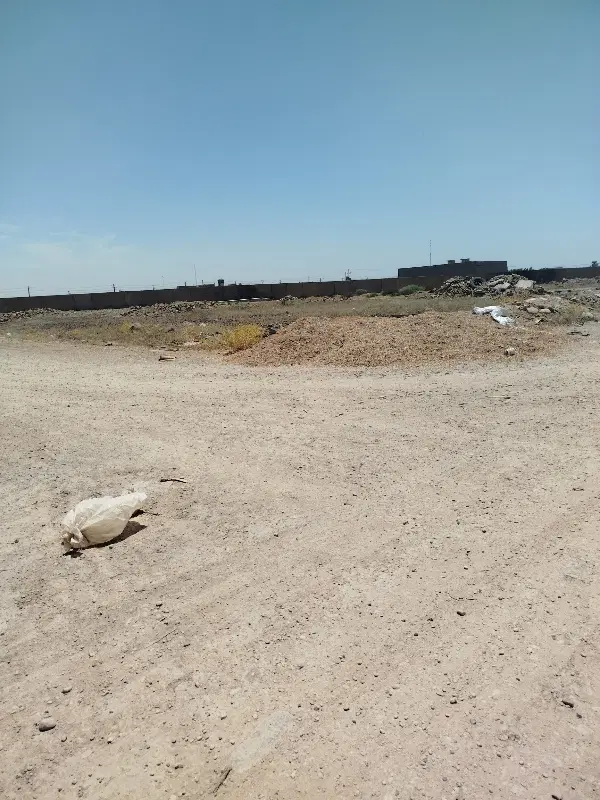 فروش زمین105متری مشاغل بازار آهن شرق اهواز