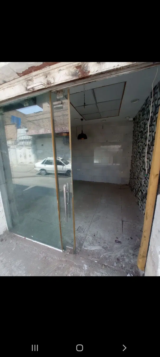 فروش مغازه ومعاوضه باخانه