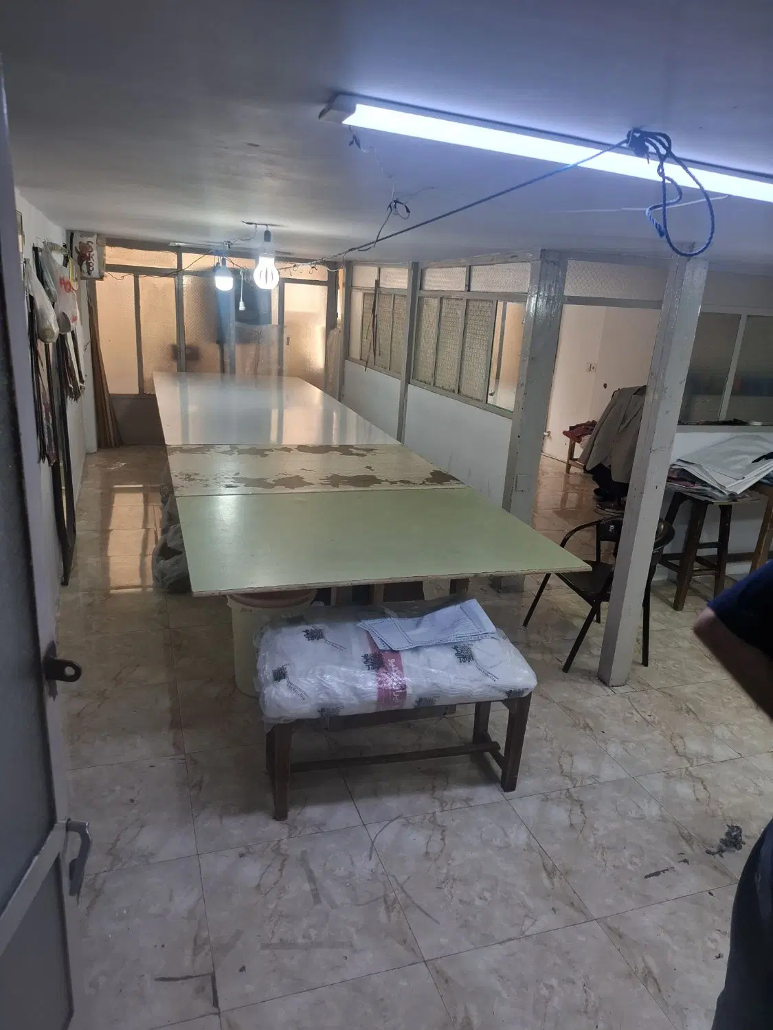 اجاره کارگاه تولیدی ۸۰ متری فول امکانات