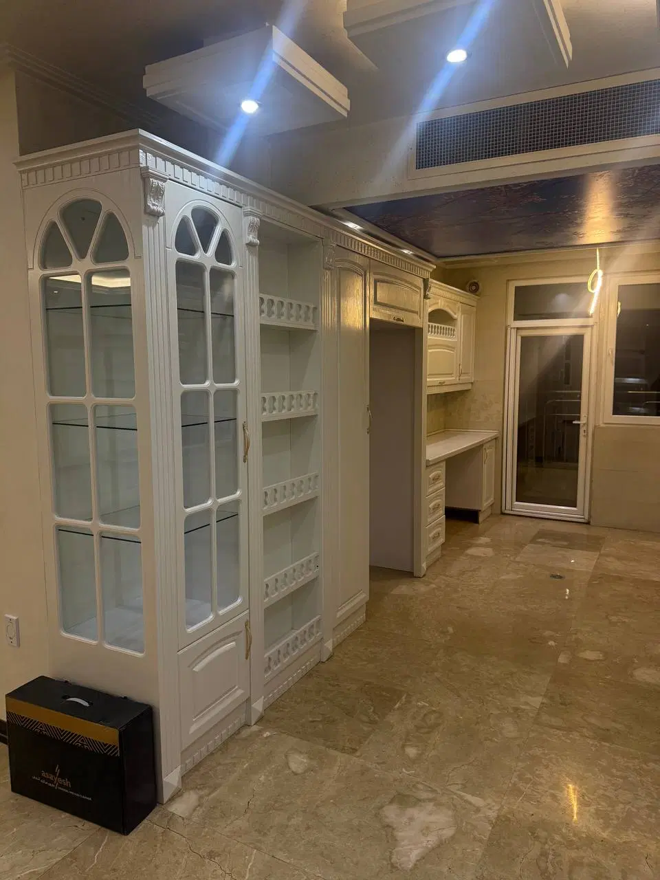 آپارتمان ۱۳۰ متر دو خوابه تاپ لوکشین ۵ ساله