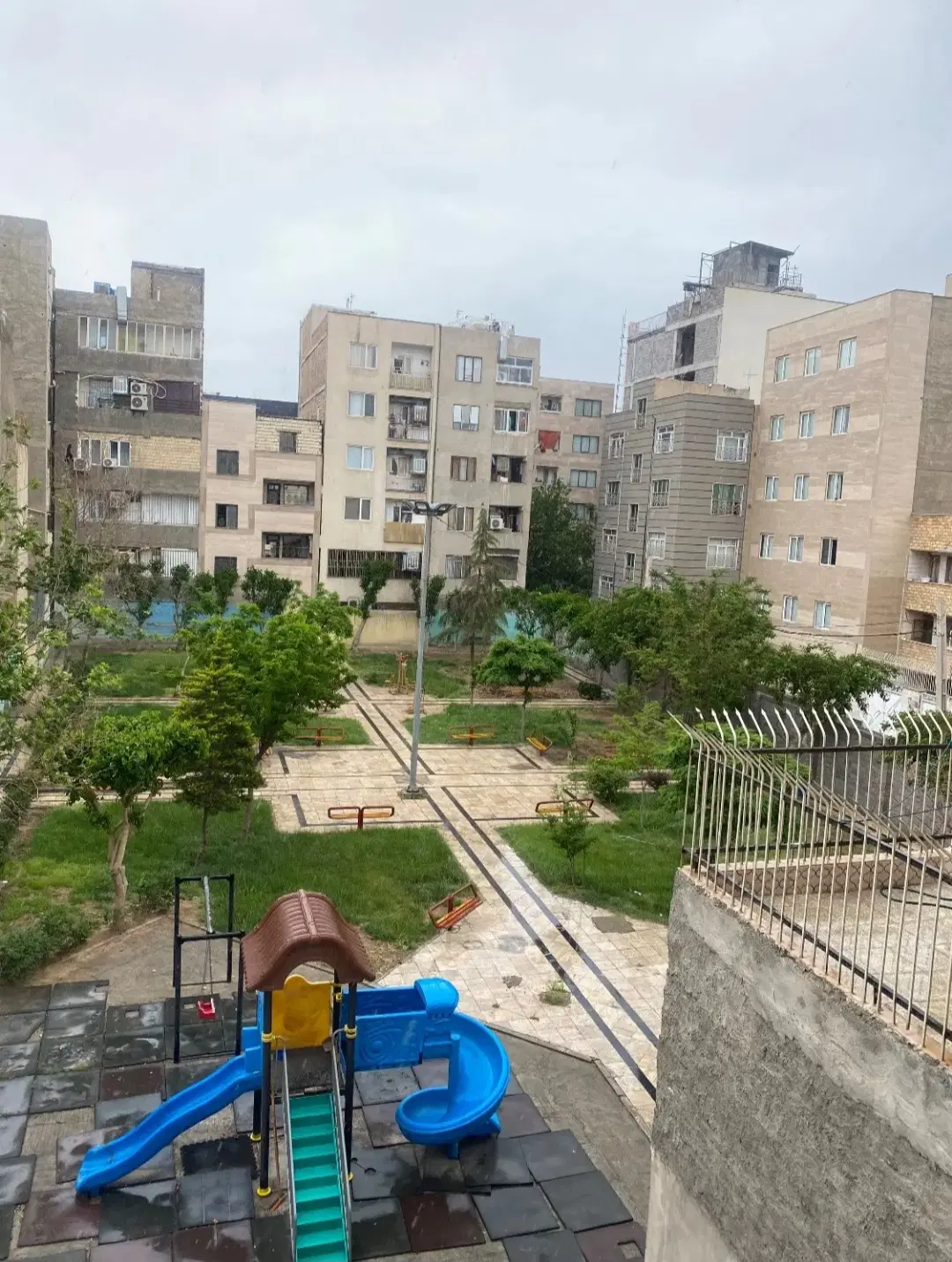 فروش واحد ۸۵ متری اول خیابان عمارت