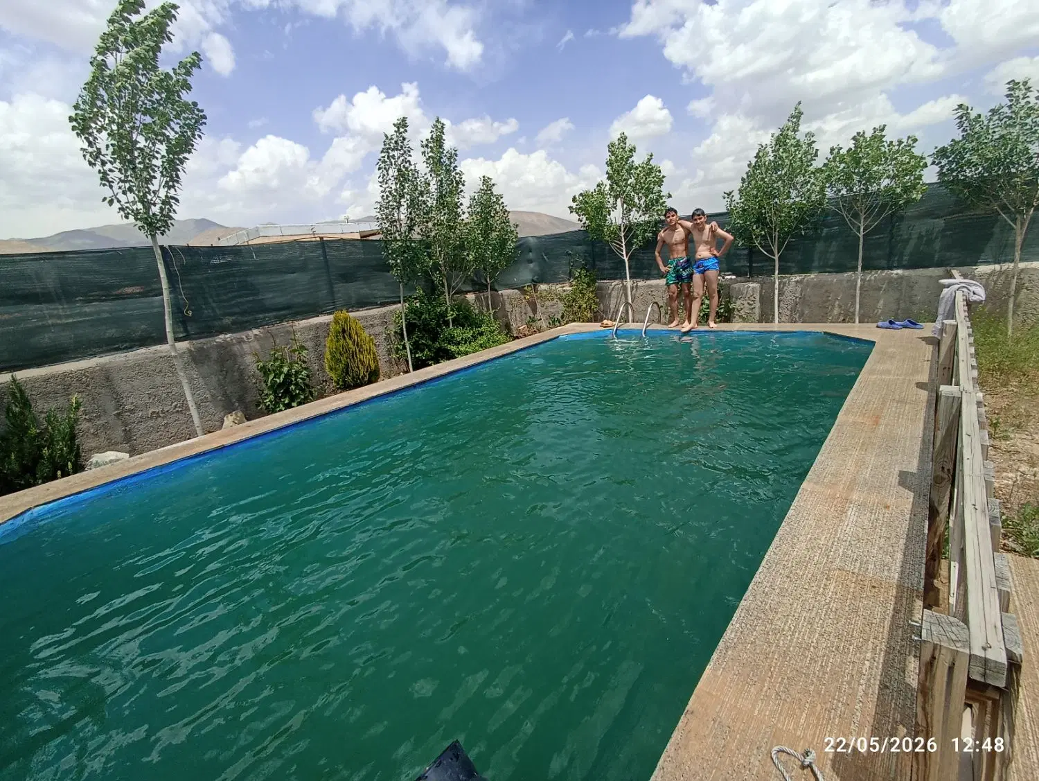 فروش باغچه در سربندان دماوند