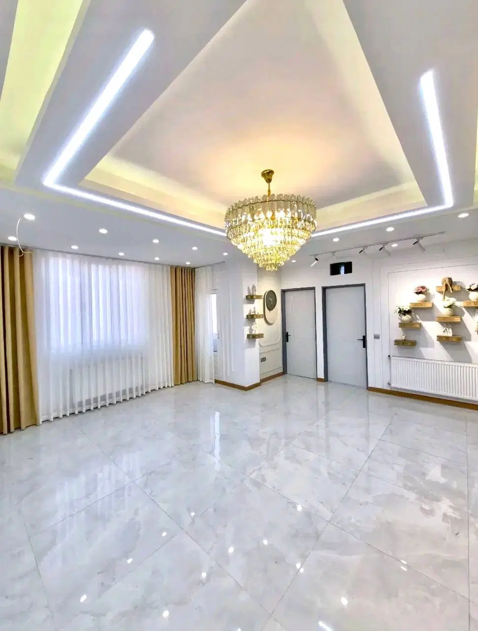 ۷۵متر نوساز فول _ تاپ لوکیشن