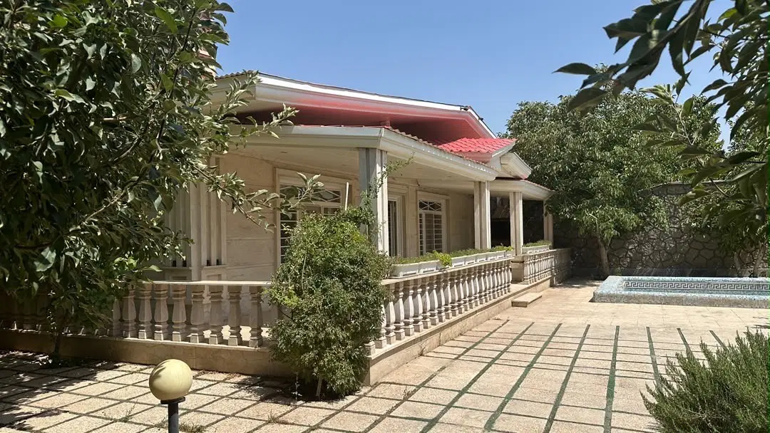 باغ ویلا  فروش یا معاوضه با آپارتمان در مهر شهر