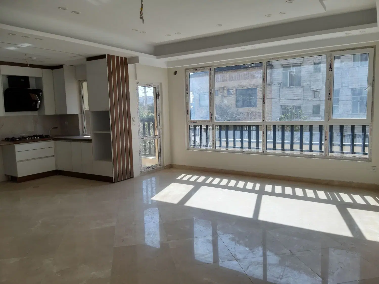 اجاره۱۷۱متر_درحدنوساز_تکواحدی_قائم۱۱_شهرک راه آهن