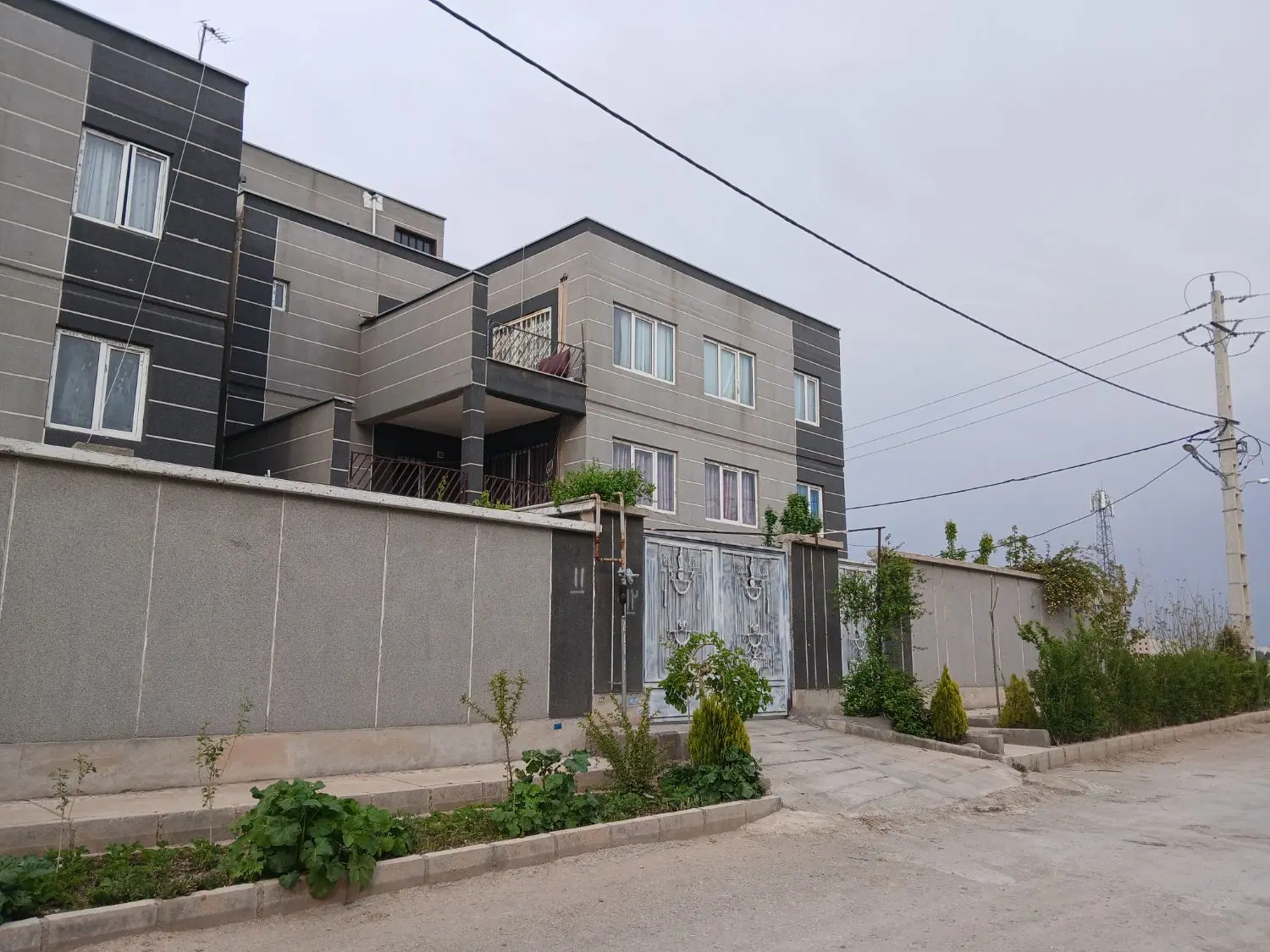 ۳ طبقه ویلایی مشاهیر فاز۳ بلوک کامل