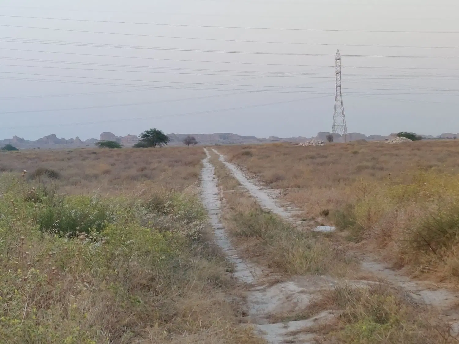 زمین باغی قلعه حیدر