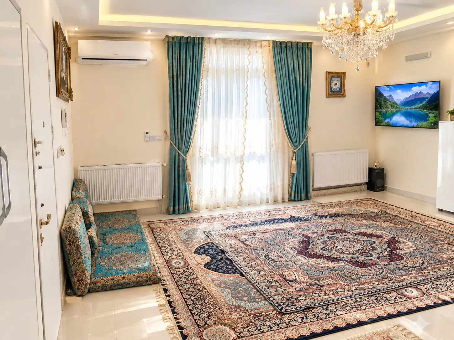 آپارتمان شخصی ساز ،فول امکانات بهترین متریال