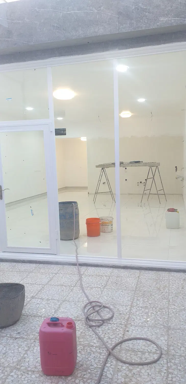 منزل همکف نوساز ، زمین مسکونی آینده دار