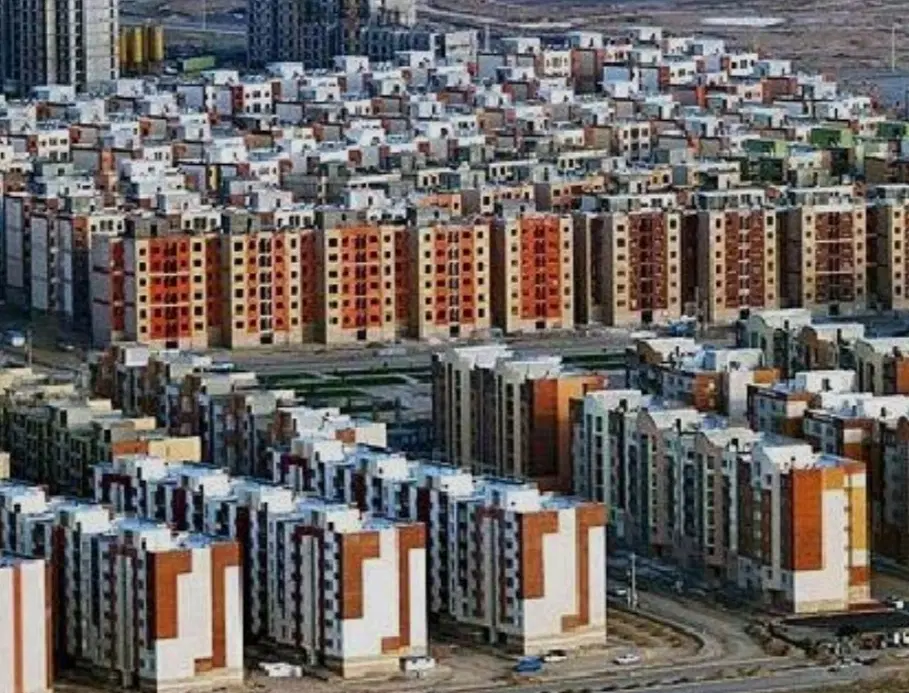 آپارتمان مهرشهر