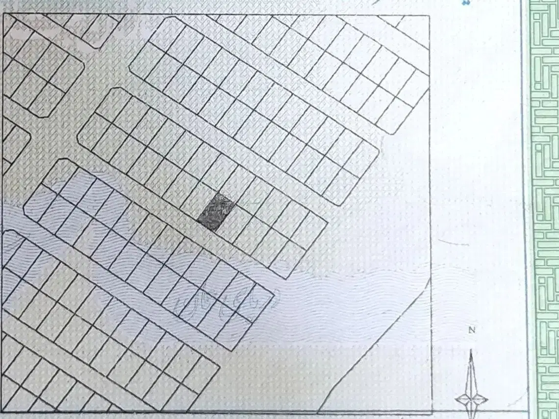 زمین مسکونی سند دار