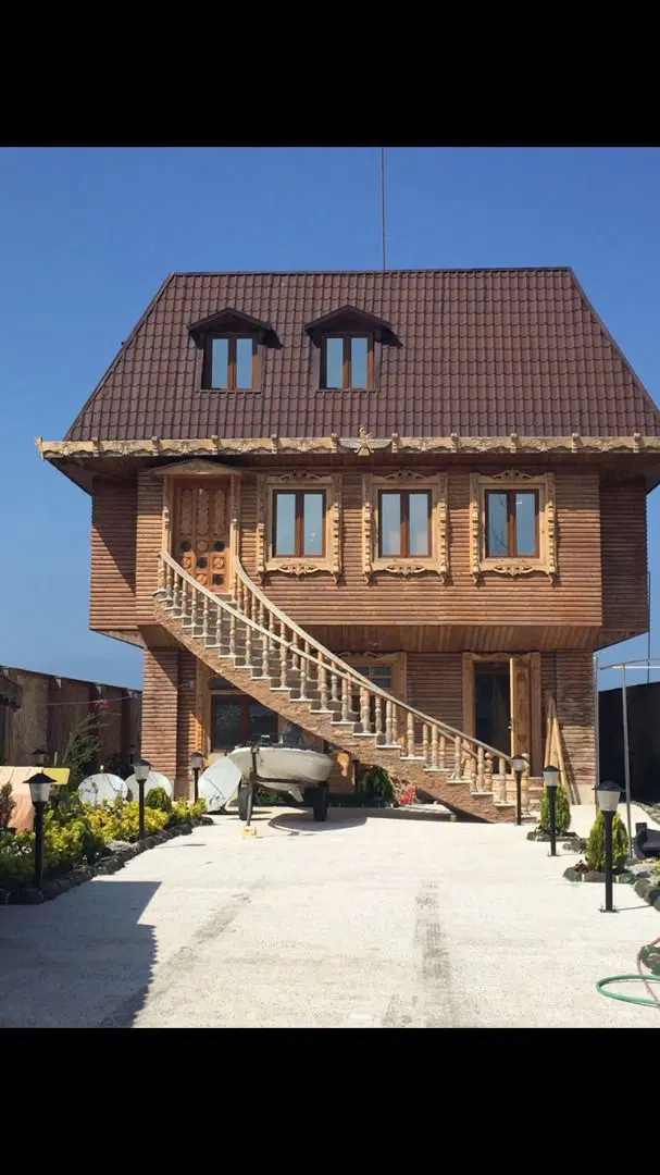 ویلای نوستالژی در امین اباد