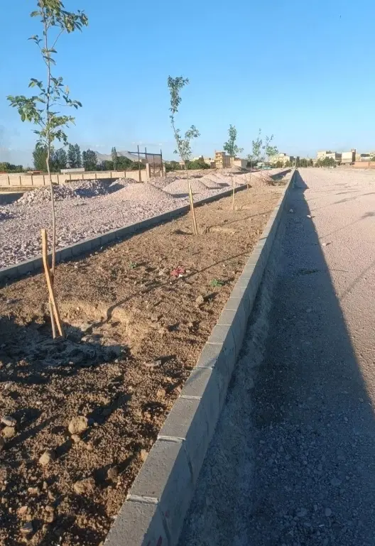 زمین درودگران دو نبش