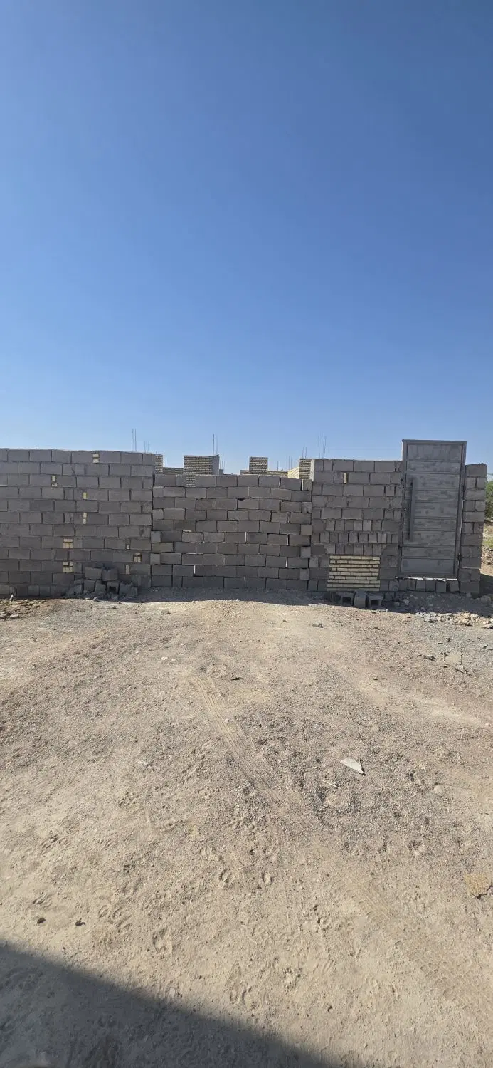 فروش منزل نیمه کاره انتهای فرهنگ ۱۹