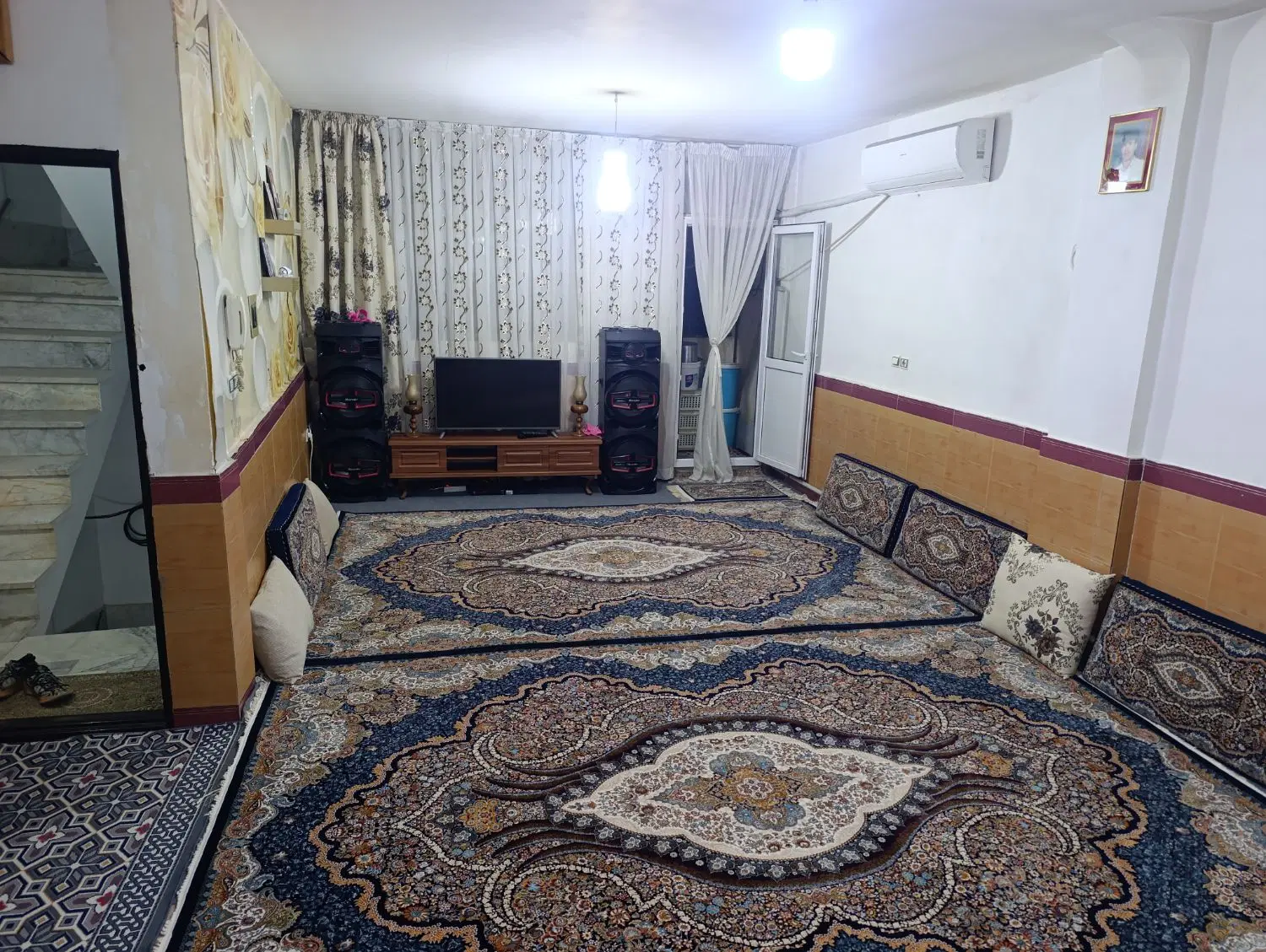 آپارتمان ۶۰متری یک خوابه معاوضه با ماشین