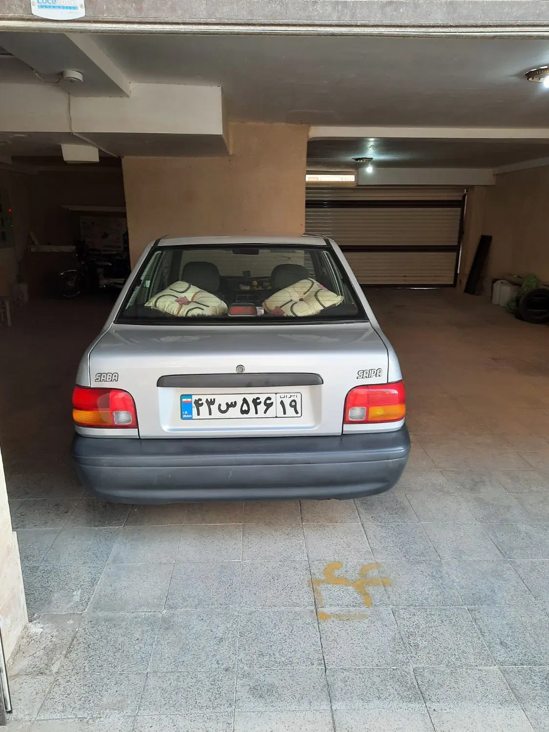رهن واجاره پارکینگ در کارمندان