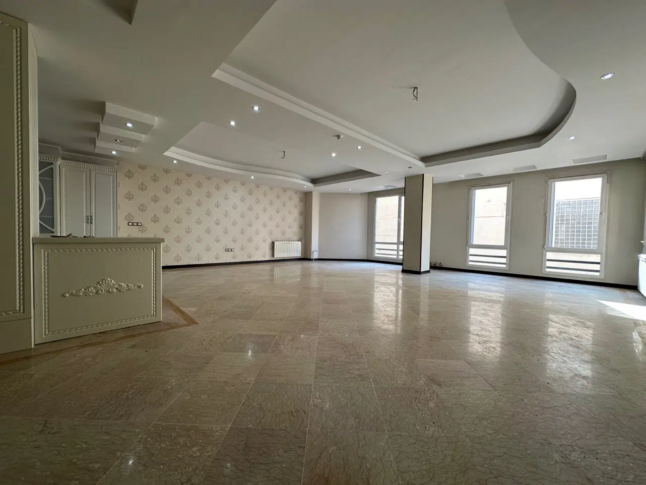 قابل سکونت_تهاتر با آپارتمان_لوکیشن دنج_شمالی