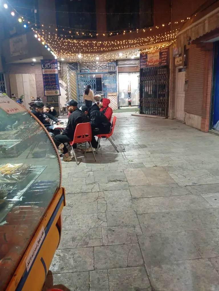 مغازه جگرکی با لوازم کامل