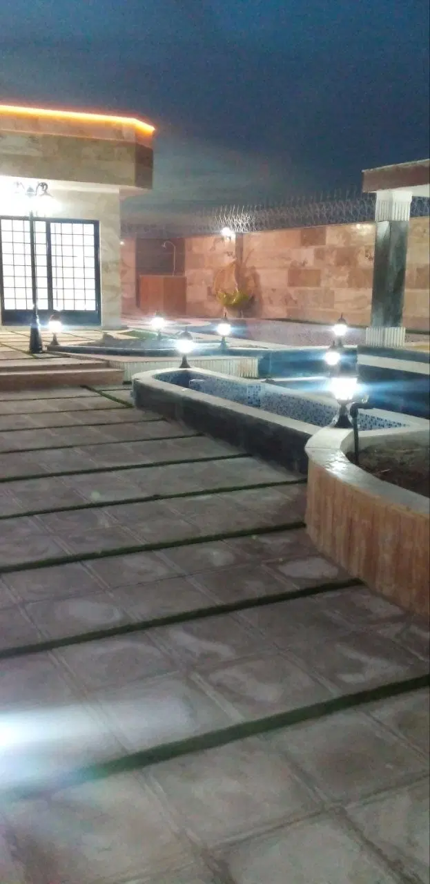 باغ ویلایی مدرن