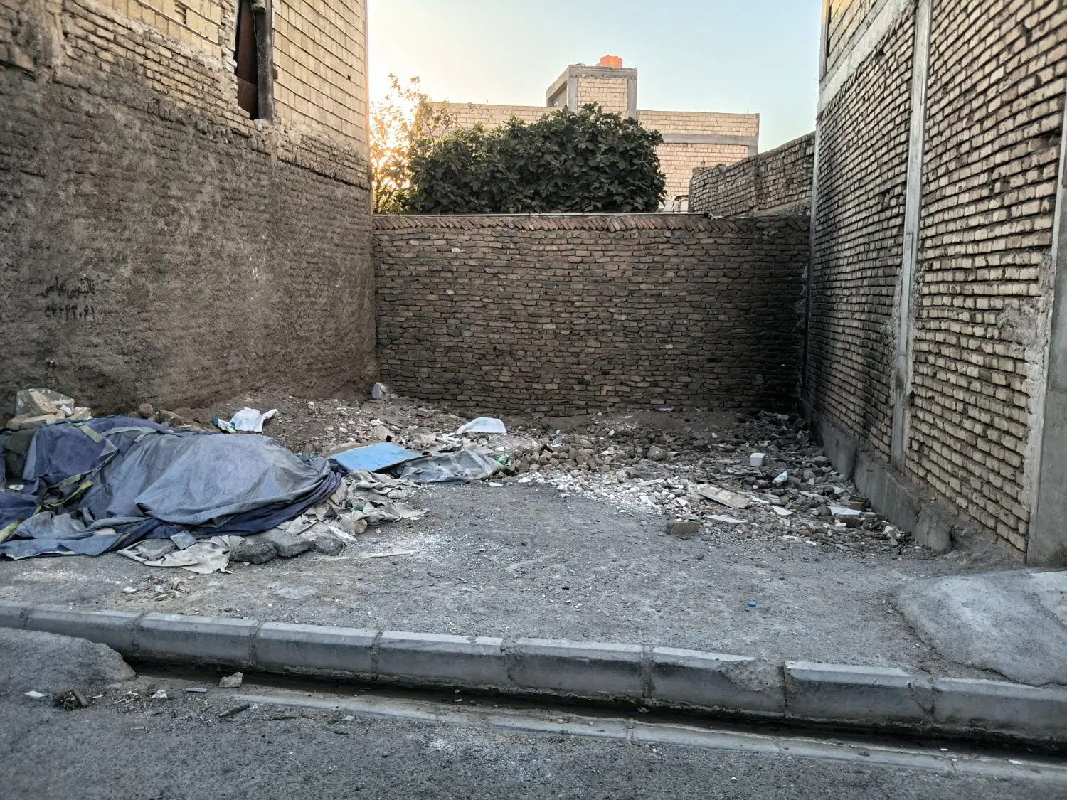 زمین ۵۰ متر الارد