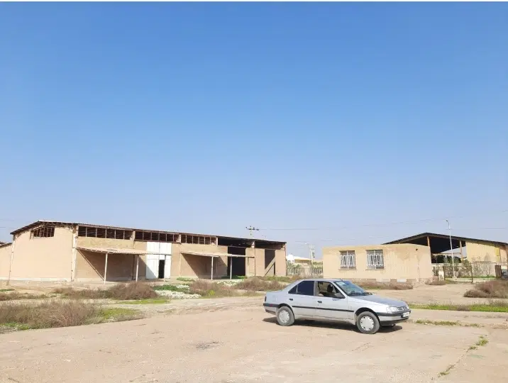 کارخانه در شهرک صنعتی شماره ۲