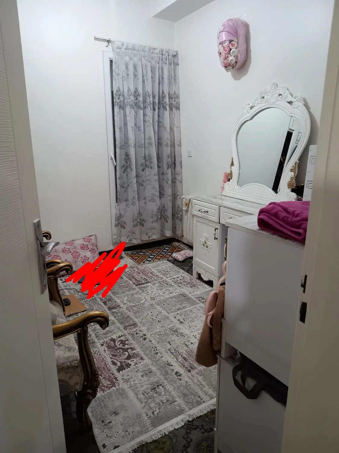 آپارتمان 63متر با پارکینگ دو خواب