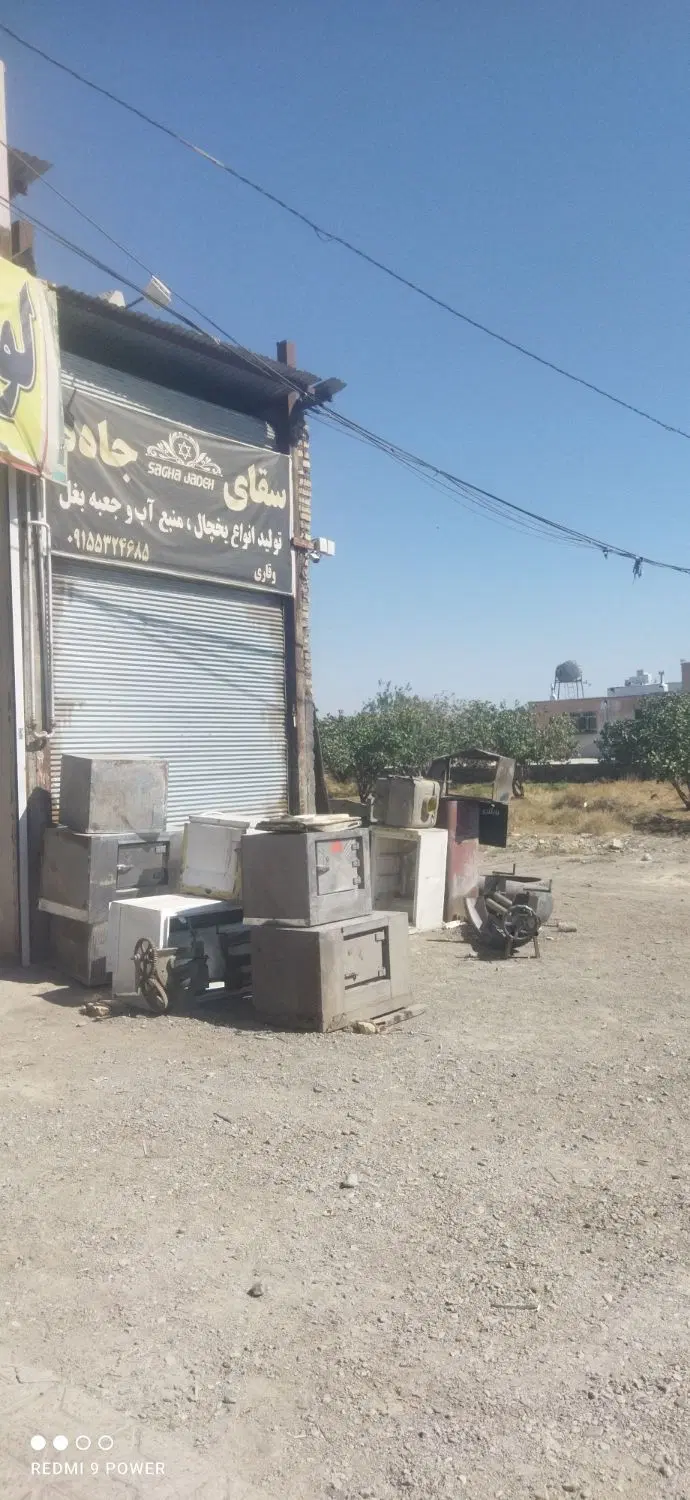 مغازه 52متر